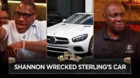 Mercedes-Benz Wrecked! Shannon Destroyed Sterling’s Car Hanging With Emmitt Smith