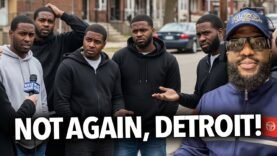 News Reporter Laughs At Detroit Black Men After Low Voter Turnout and Electing a Pastor In The Hood