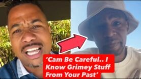 Omar Gooding THREATENS CAMRON For BOOKING HIM In FAKE MOVIE Role
