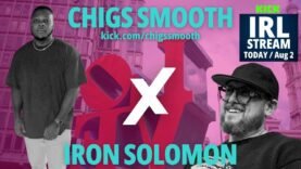 PHILLY with Chigs Smooth X Iron Solomon / Kick Stream
