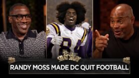 Randy Moss Made Daniel Cormier Quit Football & Wrestle | CLUB SHAY SHAY