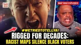 Rigging the System for Decades: GOP’s Racist Maps Erase Black Voting Power, Defy Democracy,