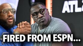 Shannon Sharpe Fired From ESPN After Settling $50 Million Lawsuit From Woman, Tony Buzbee Says This