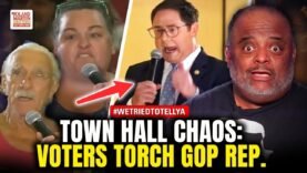 Town Hall Chaos: Constituents Torch GOP Rep. over ‘Fascist’ Detention Spending & Border Extremes