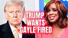 Trump DEMANDS Gayle Kings Firing|Will Her BILLIONAIRE Friends Step In to Protect Her??