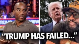 “Trump Has Failed So Far, I’d Still Vote For Kamala Harris…” Charlamagne Defends Illegal Migrants