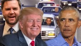 Trump Meme Post Chasing Obama in O.J. Bronco BACKFIRES