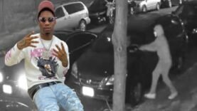 (VIDEO) MEMPHIS Rapper FastCash Cmoney Getting K!LLED In SH00TOUT