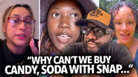 “We Should Be Able To Buy Candy, Soda, and Chips With Our SNAP Benefits…” Women Angry At Trump 😳