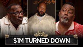 $1M From Suge Knight Turned Down By Big Daddy Kane After $100K Advance | CLUB SHAY SHAY