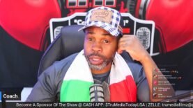 Adrien Boner, Boxing Politics & FAKE Street Politics/ BLACK CELEBSwith TRU MEDIA