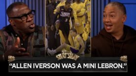 “Allen Iverson was like a miniature LeBron.” – Ty Lue | CLUB SHAY SHAY