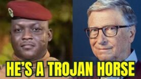 Burkina Faso’s President BANS Bill Gates