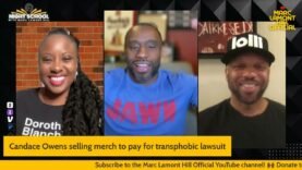Candace Owens’ Transphobia Has Her Hocking Merch Over France’s Lawsuit, as Trump Ghosts Her!!!