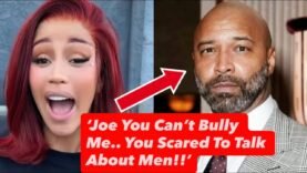 Cardi B CRASHES OUT On JOE BUDDEN & THREATENS To EXPOSE HIM For Speaking On Her Music & Pregnancy