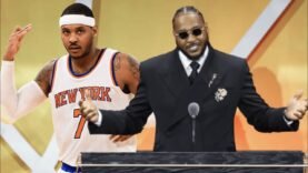 Carmelo Anthony CRITICIZED After Giving BEST HOF Speech EVER!