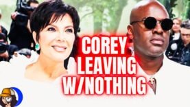 COLD-BLOODED|Kris Jenner DEMANDS Corey Gamble Walk Away w/NOTHING| Corey SPEECHLESS|