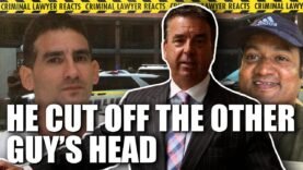 Criminal Lawyer Reacts the Dallas Motel Beheading