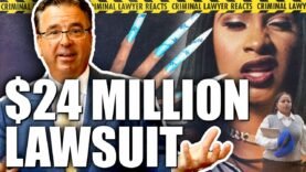 Criminal Lawyer Reacts to Cardi B’s $24 million Assault Lawsuit