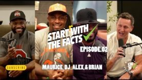 DJ DOUBLES DOWN ON MIAMI RUNNING FOOTBALL IN FLORIDA, BUT ALEX ISN’T BUYING IT!! S1 EP2