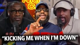 “Don’t Kick Me When I’m Down…” Shannon Sharpe Responds To Ray Lewis Hating To Patrick Bet-David 😳