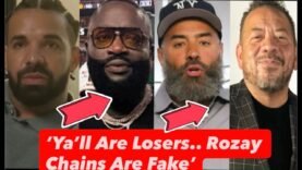 Drake DISSES RICK ROSS, Ebro, UMG & Elliott Wilson In Bobbi Althoff New Interview