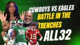 EAGLES VS COWBOYS BATTLE IN THE TRENCHES, AFC WEST BRAZIL SHOWDOWN, HORN VS. HUNTER | S1 EP1