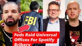 FEDS RAID UMG OFFICES Over BRIBING SPOTIFY EDITORS For Playlist Placements