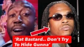 Freddie Gibbs CATCHES GUNNA WITH NO SECURITY At VMA’s After DISSING & CALLING Him A SNITCH
