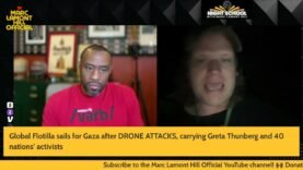 Global Flotilla Sets Sail for Gaza with Veterans, Activists & Politicians on Board