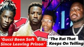 ‘GUCCI MANE SOFT’ Young Thug DISSES GUCCI MANE & QC CEO P CLOWNS Him For HATING On Him & Lil Baby