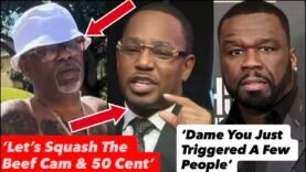 ‘I APOLOGIZE’ Camron SCARY WARNING To Dame Dash FORCES DAME To SQUASH BEEF With Him & 50 Cent
