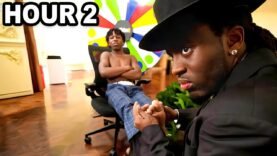 I Became Rakai’s Butler For A Day…