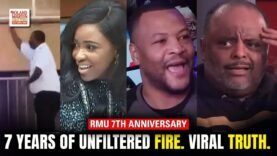 Jasmine Crockett’s Epic MTG Roast, Montgomery Brawl, Trumping BLM Leader Crushed | RMU 7 Year Anniv.