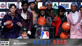 Kai Cenat’s Little Basketball Association 2025 Draft!