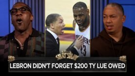 LeBron Didn’t Forget About The $200 Ty Lue Owed Him | CLUB SHAY SHAY