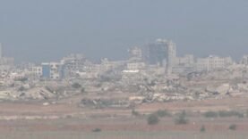 Live: Gaza skyline, Al Aqsa Hospital in Deir al-Balah and Wadi Gaza | Israel Gaza City invasion