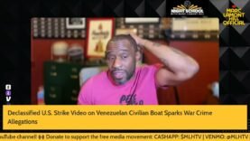 Marc Lamont Hill BLASTS Trump as WAR CRIMINAL After Venezuela Massacre!!!