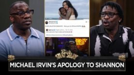 Michael Irvin Apologizes To Shannon Sharpe For Calling Him Out Over Travis Hunter & Wife Take