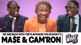 MICHAEL IRVIN IS BACK FOR SEASON 7 & WE GOTTA PRESS HIM ABOUT THEM COWBOYS! | S7 EP1