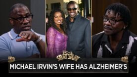 Michael Irvin On Wife Having Alzheimer’s In Her 50s | CLUB SHAY SHAY