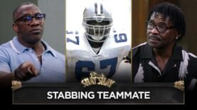 Michael Irvin St*bbed Dallas Cowboys Teammate In Neck With Scissors | CLUB SHAY SHAY
