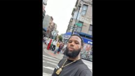 New York STREETS Fashion Week Charleston White V BLACK COLLEGE, Cam’ron V ChokeNoJoke, Ralo