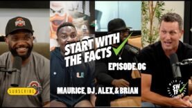 NFL EVERYTHING!!! GET READY FOR SUNDAY!!! | START WITH THE FACTS | S1 EP6