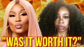 @nickiminaj SUES YouTuber “Nosey Heaux”! “Your Son’s COCKEYED!”