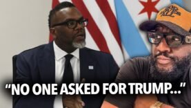 “No One Asked For Trump’s Help…” Chicago Mayor Brandon Johnson Says City Crime Is Under Control 😂