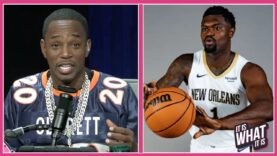 ONLY CAM’RON CAN COMPARE ZION WILLIAMSON’S TRANSFORMATION TO THAT OF A CRA*K HEAD| BEST OF S7 EP17
