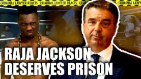 Raja Jackson | Criminal Lawyer Reacts