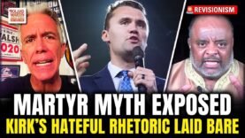 Roland & Joe Walsh: Stop Whitewashing Charlie Kirk’s Hateful Rhetoric
