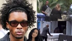Singer D4vd PRIME Murder SUSPECT After, HOMES, LAPTOPS, Lyrics & CULT FUNERALS Surface In